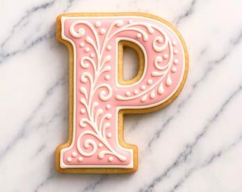 Letter P Cookie Cutter – Perfect for Custom Treats!