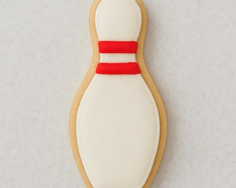 Bowling Pin Cookie Cutter – Strike Up Some Fun!