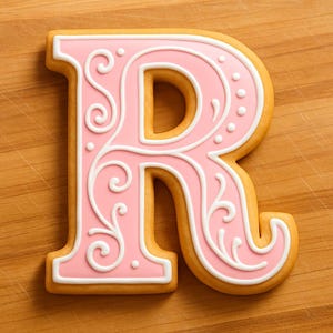 Letter R Cookie Cutter – Perfect for Custom Treats! - Etsy