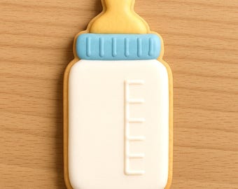 Cortador de galletas con forma de biberón: ¡un dulce sorbo de alegría infantil!