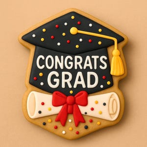 Graduation Cap_A Cookie Cutter -2025 Graduation cookie cutter