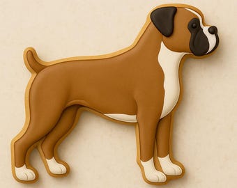 Boxerkoekjes uitsteker – voor de pupminnende bakker!