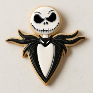 Jack skellington cookie - Etsy 日本