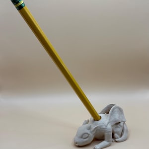 Sleeping Dragon Pencil Holder