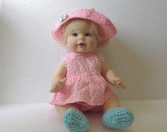 90s baby doll with cherries