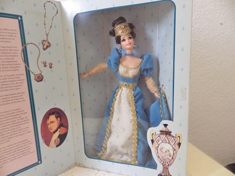 french lady barbie collector edition
