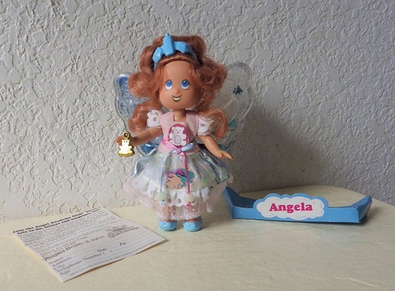 little angel doll nursery