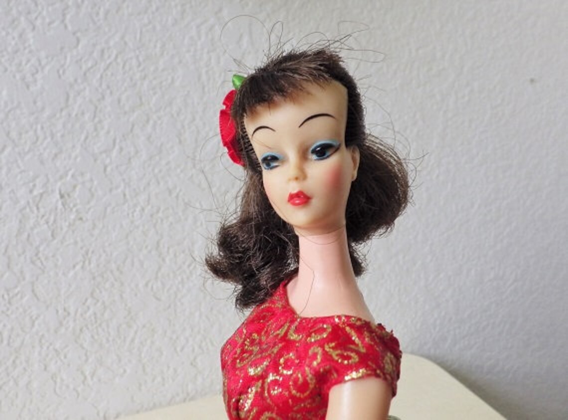 Ideal MITZI Clone Doll The First Barbie Clone Etsy