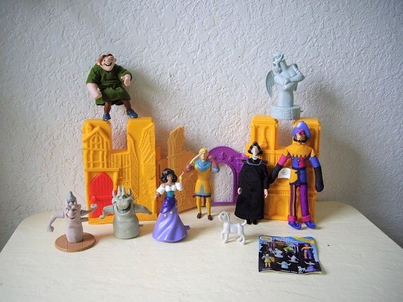 hunchback of notre dame burger king toys