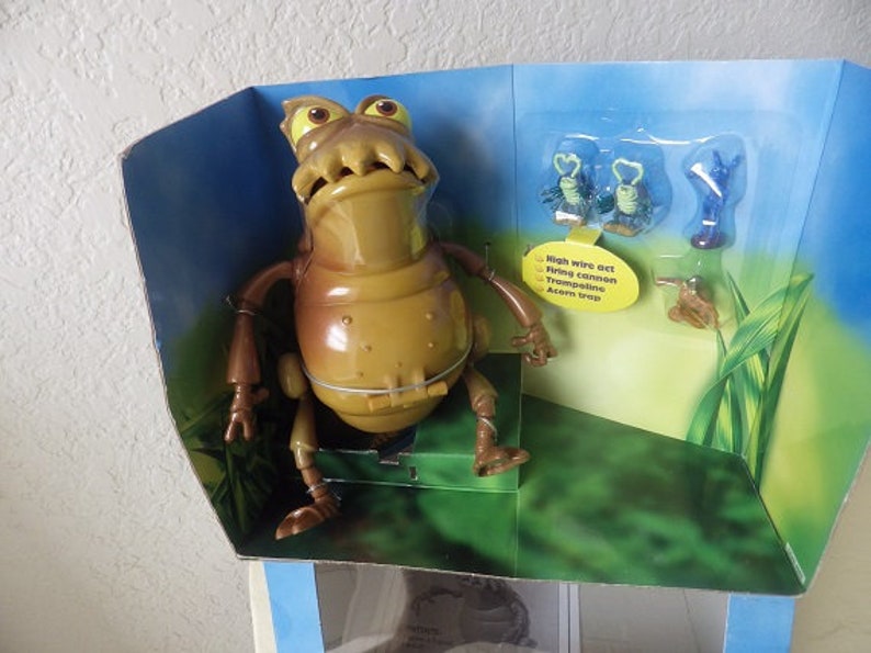 RARE Bug Circus Play set Polly Pocket Style, but Bigger It/'s a Bug/'s Life New in Box.