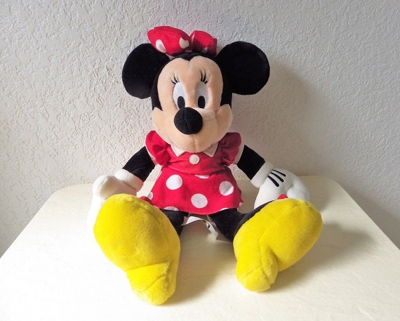 minnie mouse plush toy