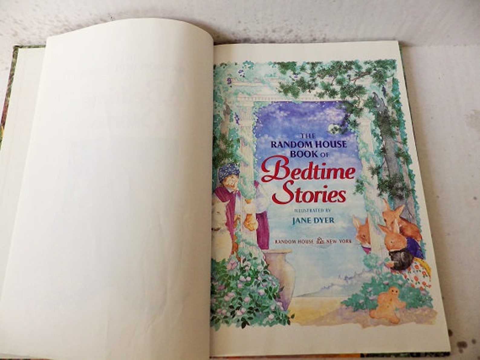 Random House Book Of Bedtime Stories