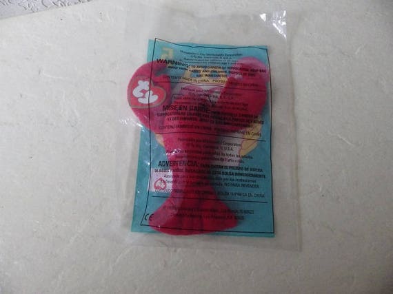 mcdonalds pinchers beanie baby