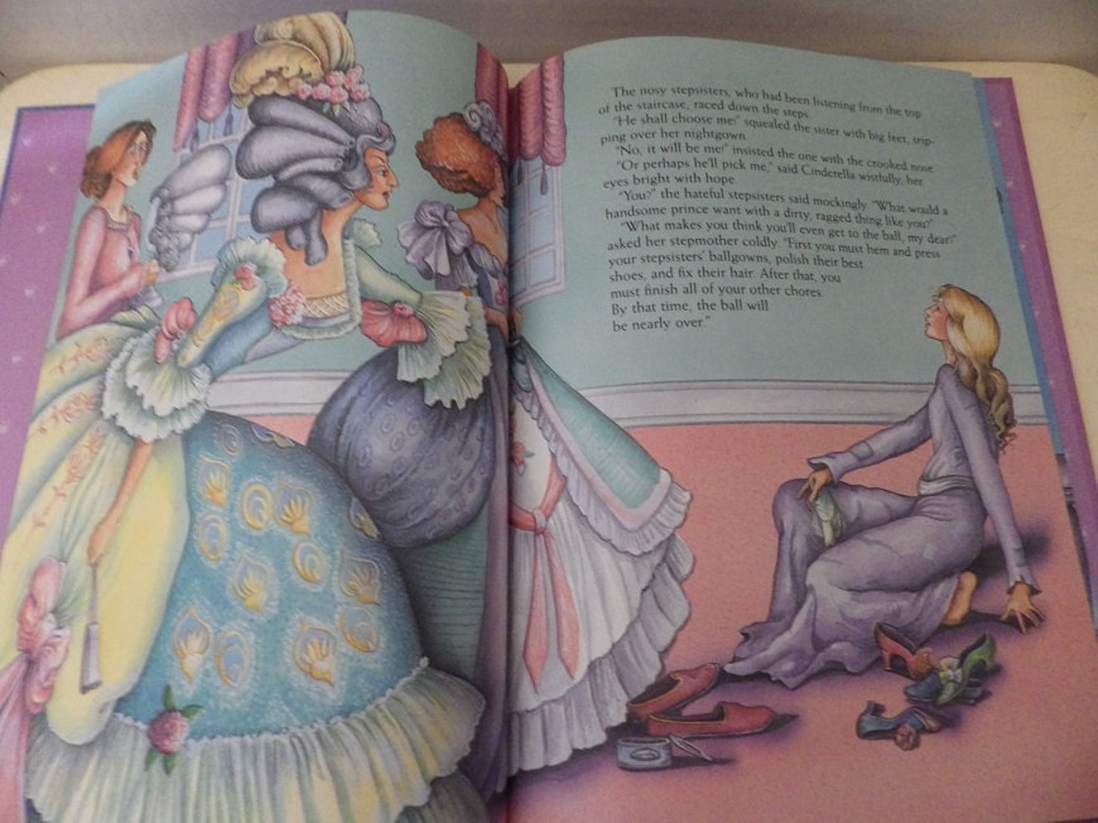CINDERELLA by Charles Perrault Glossy Hardcover | Etsy