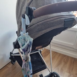 3D printed hook/accessory for Cybex stroller (Mios, Priam, Balios, Eezy, Melio) - Bag holder, umbrella, etc.