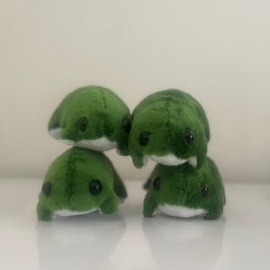 Sewn Frog Plushie
