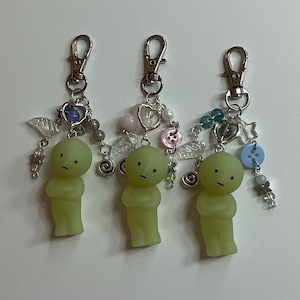 Groupthink Smiski Keychains