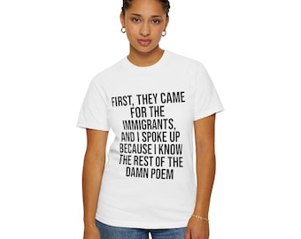 I Know the Damn PoemT-shirt