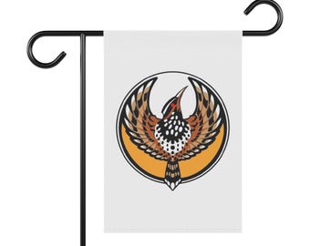 Arizona State Vogel Widerstand Emblem Garten Flagge | Haus Banner, Outdoor Yard Dekor