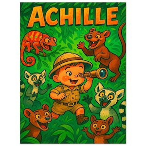 Personalisiertes Kinderposter – Individuelles Design fürs Kinderzimmer