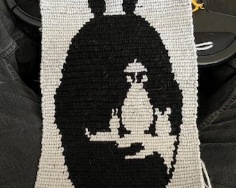 Totoro Wandbehang