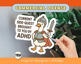 Side Quest Brought To You By ADHD | Medieval Goose