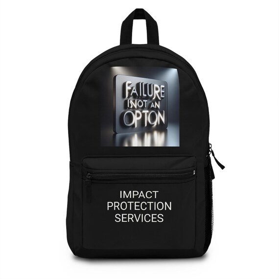 Motivational Backpack - Inspiring Design for Students, Travelers, and Professionals, Unique Gift for Graduations, Back to School
