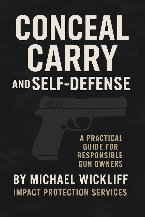 Conceal Carry, Self-Defense, Guide, Tutorial, education, How to do