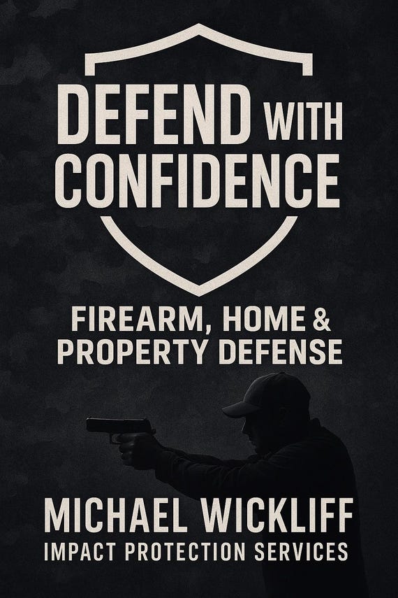 Defend, confidence, Home, Property, Conceal Carry, Self-Defense, Guide, Tutorial, education, How to guide