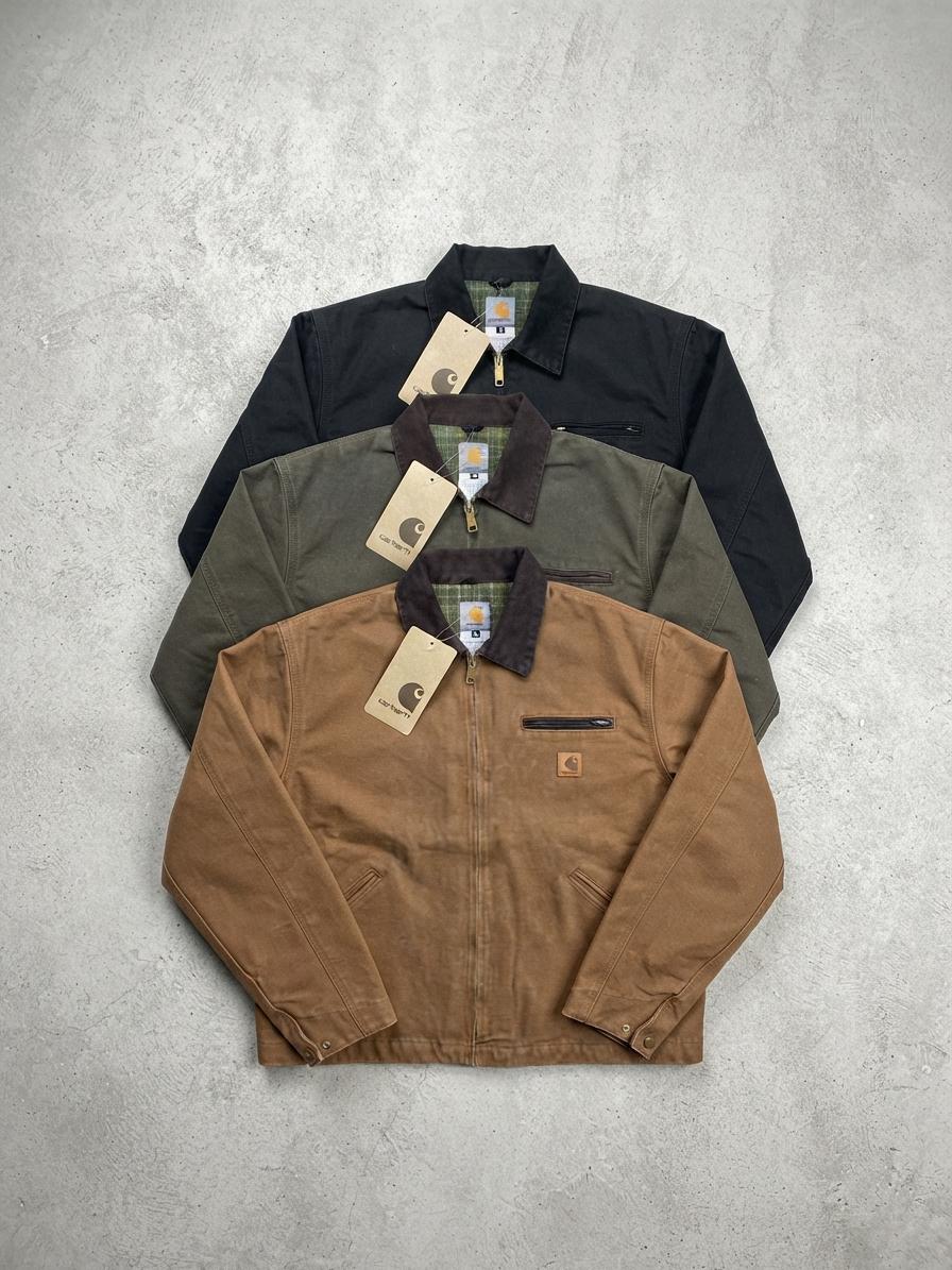 Carhartt detroit jacket j97 - Etsy 日本