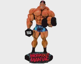 フィル・ヒース - ミスター・オリンピア フィギュア スタンド付き - 高