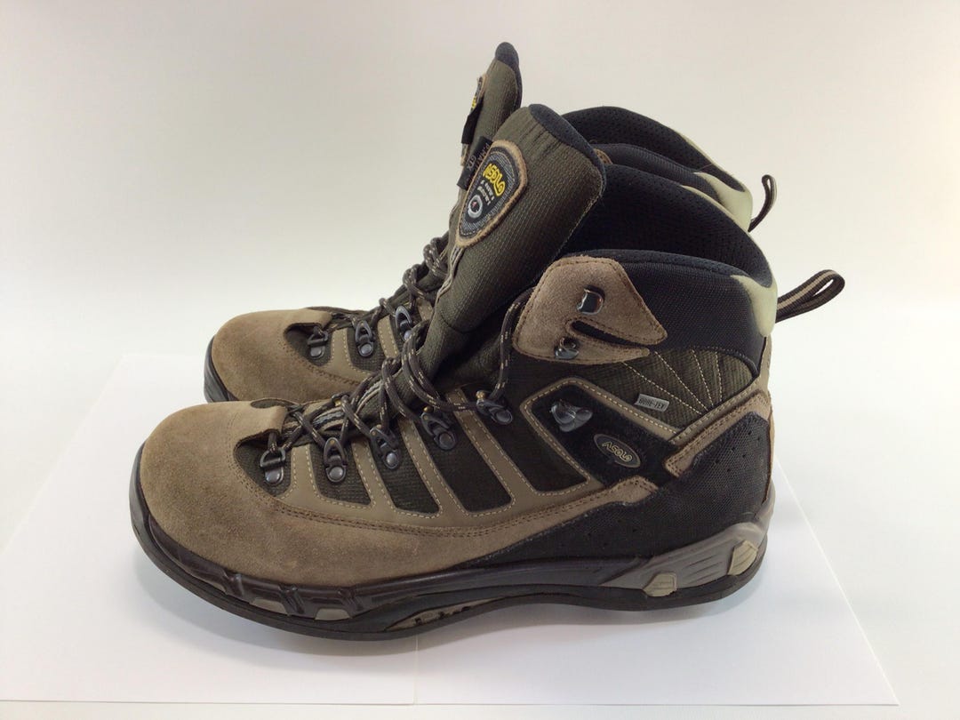 ASOLO Gore Tex Thermal Spiked Ice Fishing Hiking Boots P  display picture 1