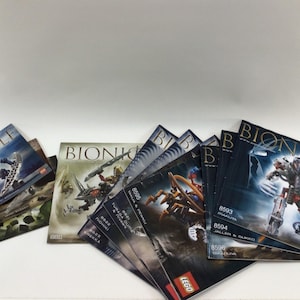 Lego Bionicle Instruction Manual - CHOOSE ONE OPTION