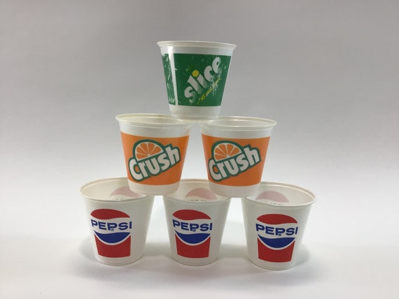 Pepsi Cup Sizes