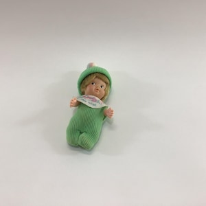 Uneeda Hee Wee Baby Boy Doll 1960s Vintage Hard Plastic Toy Toddler