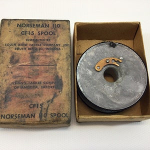 Norseman 110 CF15 Spool Replacement Vintage South Bend Tackle Company