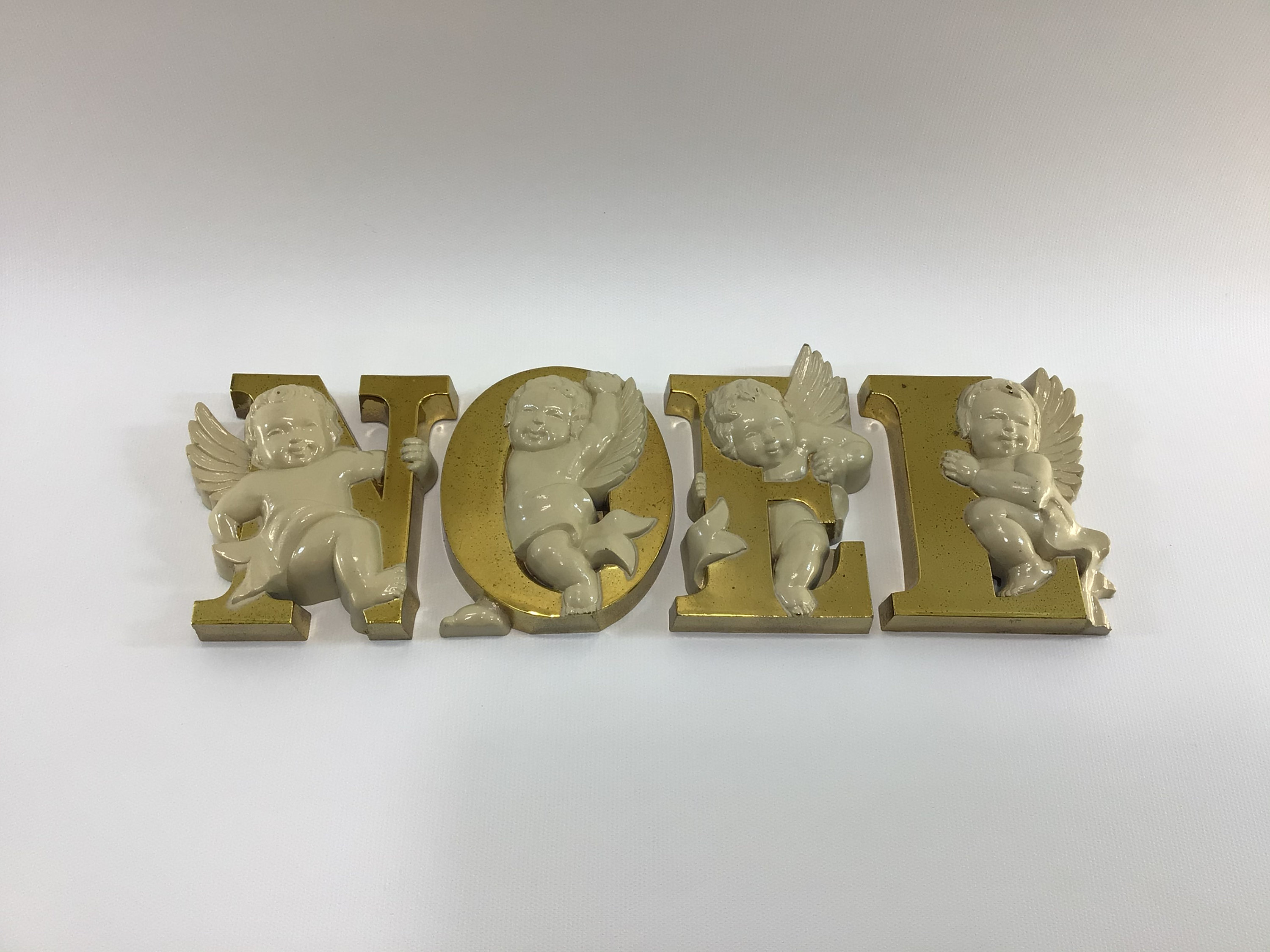Hanging Gold Letters 