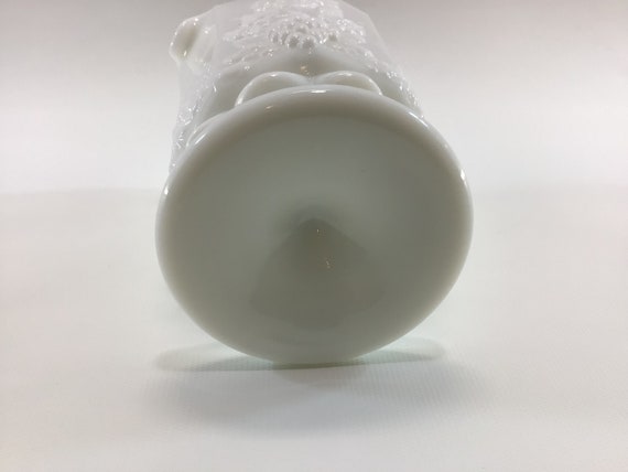 Vintage Creamer Footed Westmoreland Milk Glass - Etsy