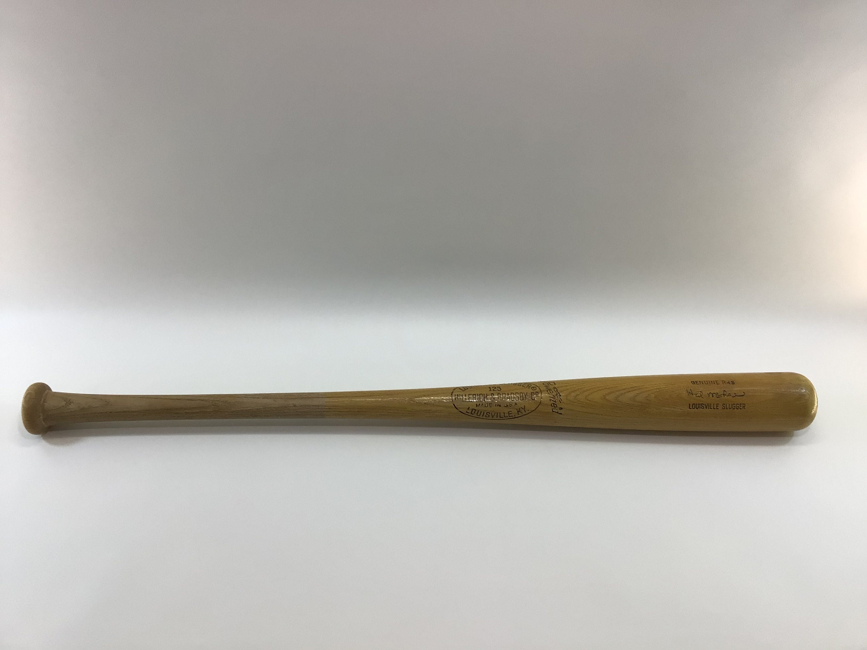 Vintage Louisville Slugger Little League Bat - key chain