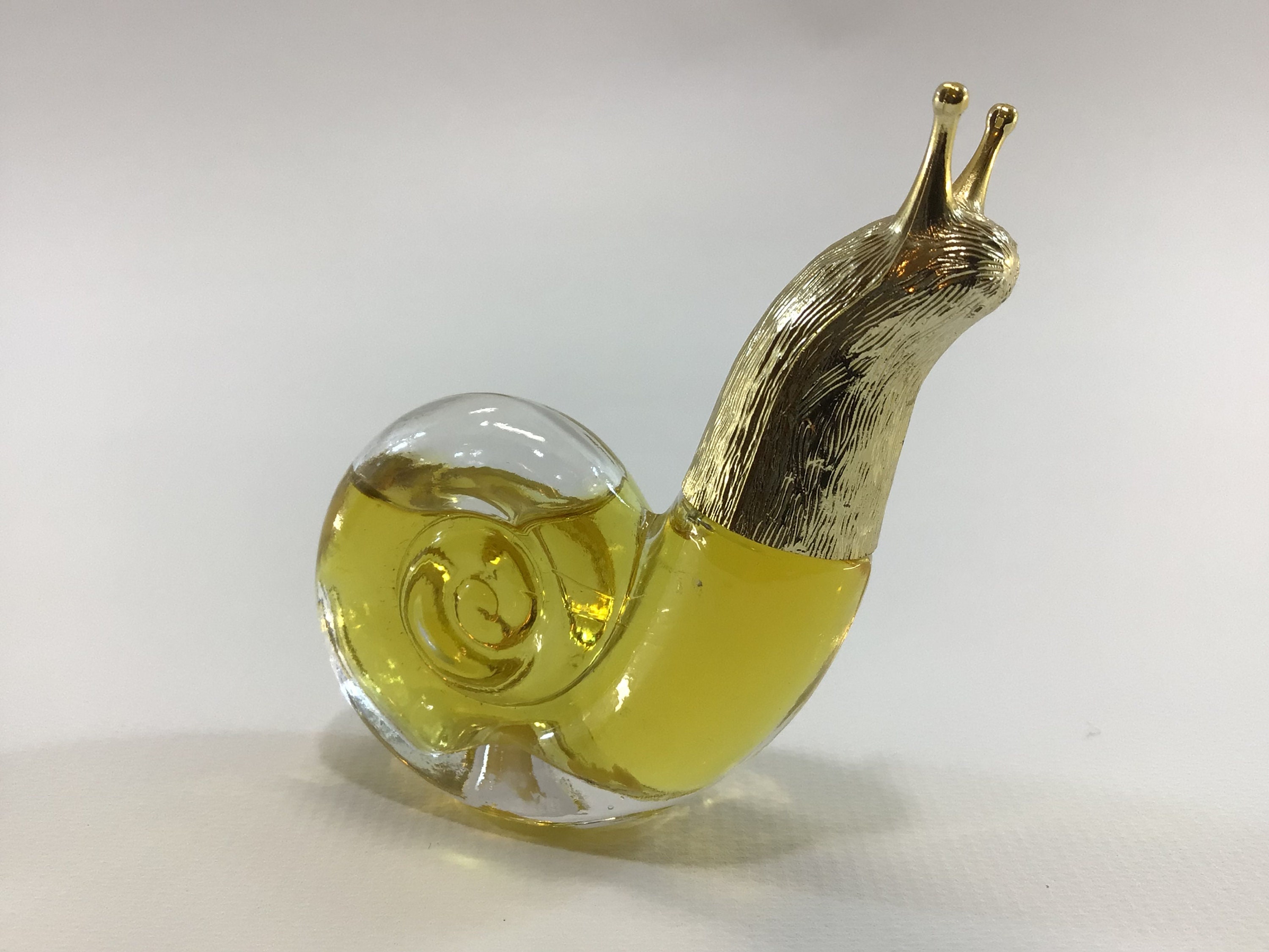 Avon Charisma Mini Perfume Snail Vintage Perfume Bottle .25 fl oz Full