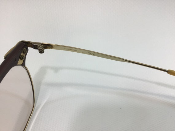 Vintage Women's Eyeglasses Bausch & Lomb Frame Re… - image 5