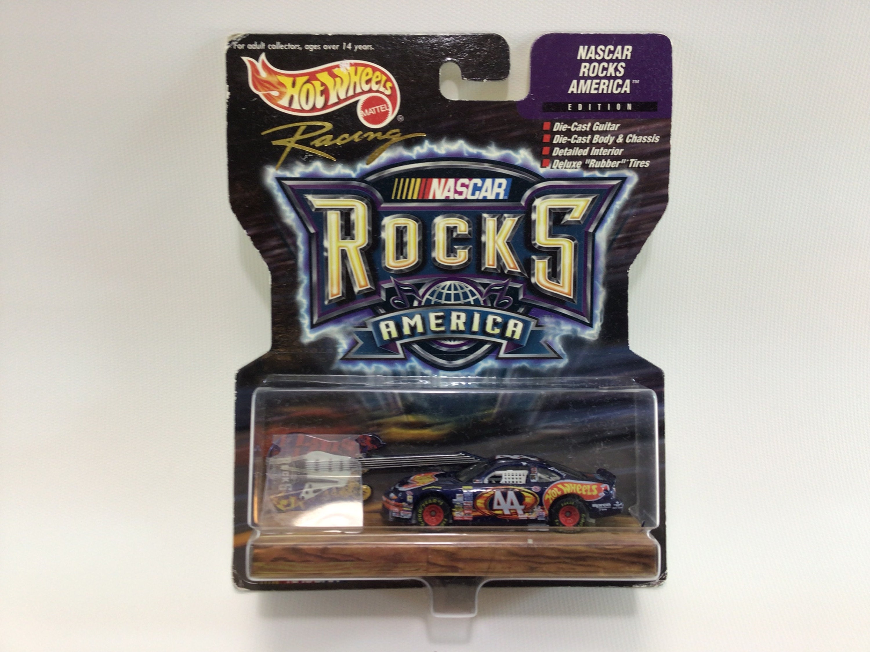 Hot Wheels Racing NASCAR Rocks America Kyle Petty Vintage Hot Wheels Racing NASCAR Rocks America Kyle Petty Vintage