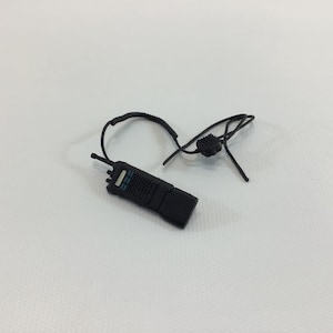 GI Joe FBI Satellite Phone Classic Collection Hasbro 12&quot; Modern Action Soldier Communication Set Vintage Toy Replacement Part
