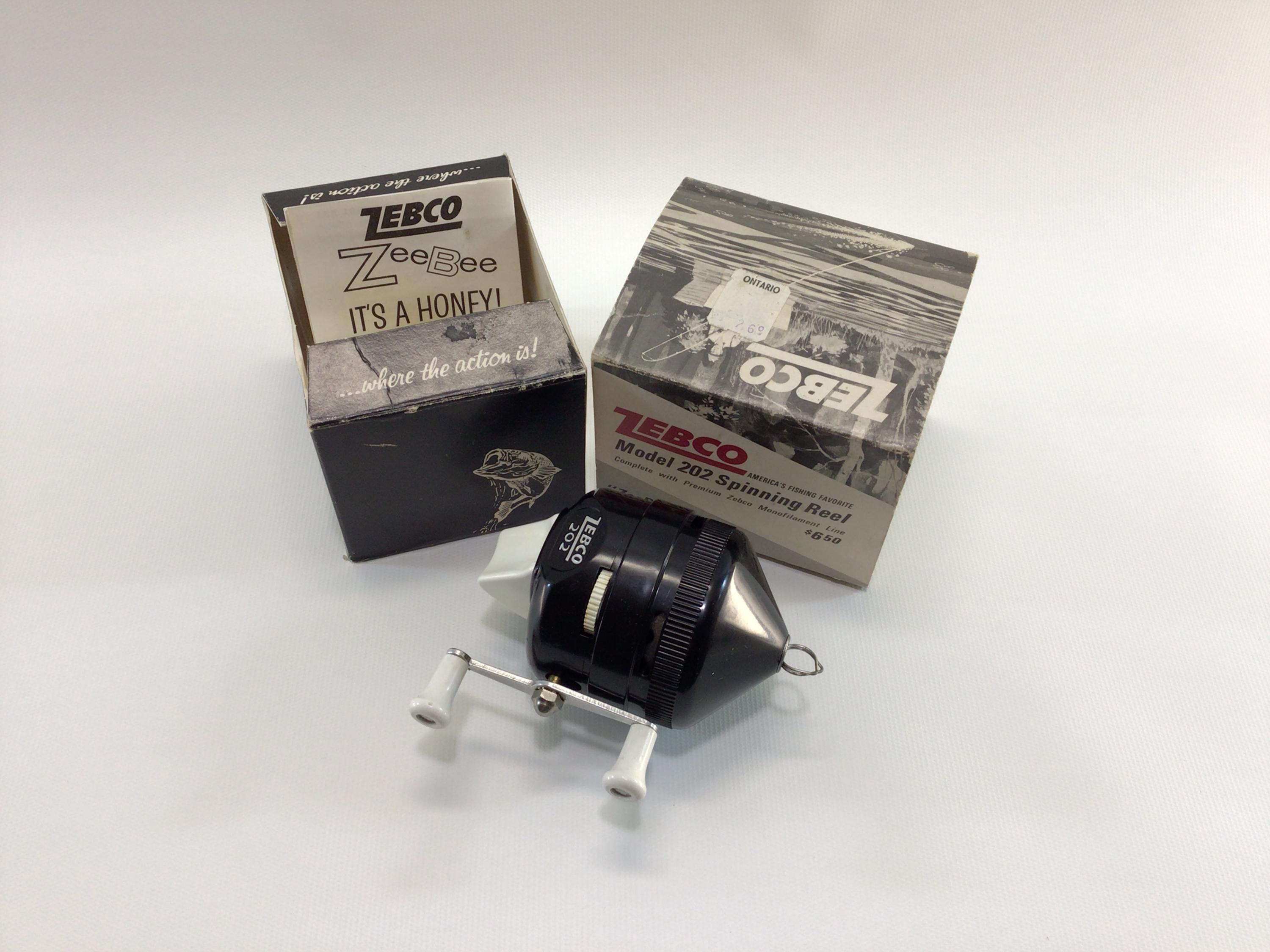Zebco Reel Vintage - Etsy