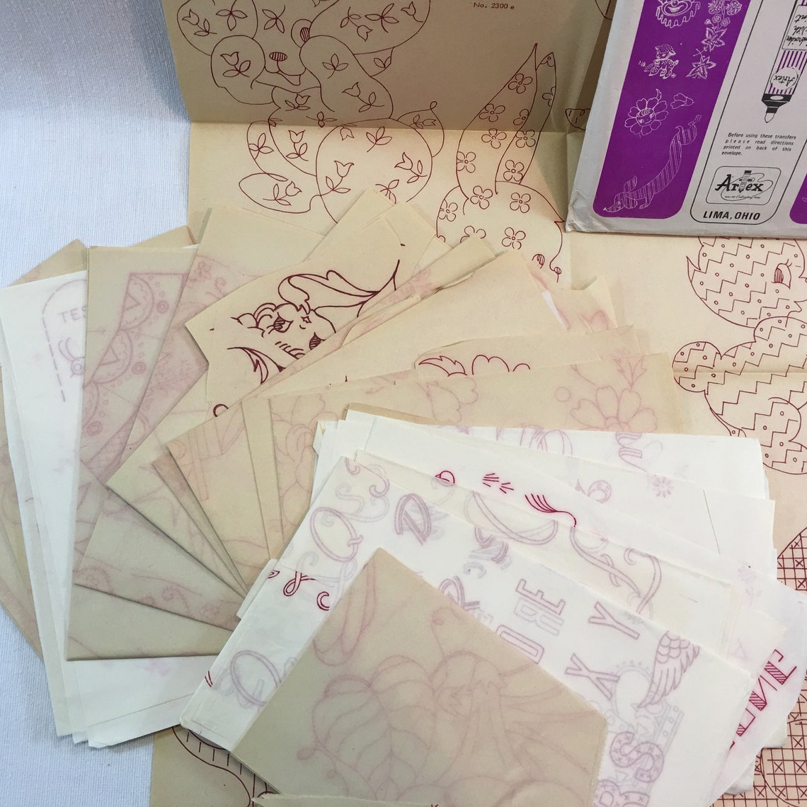 iron transfer patterns