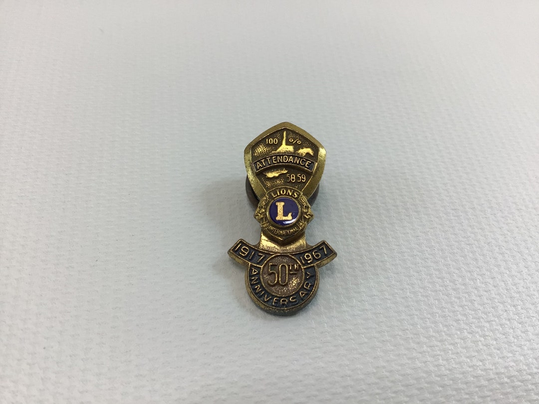 LC005 - BADGE INSIGNE LIONS CLUB PIN KENTUCKY