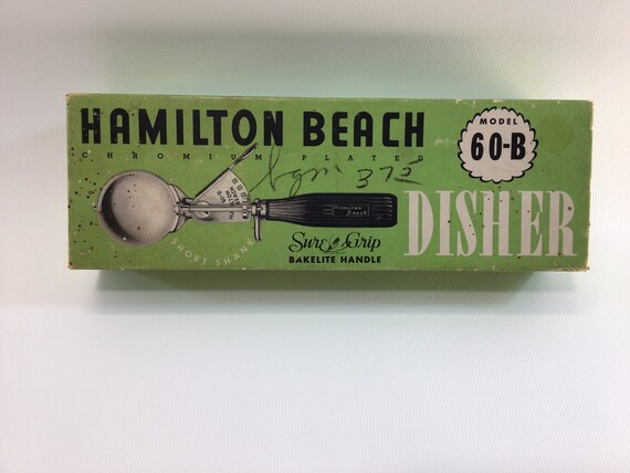 Dishers, Ice Cream Scoops by Hamilton Beach