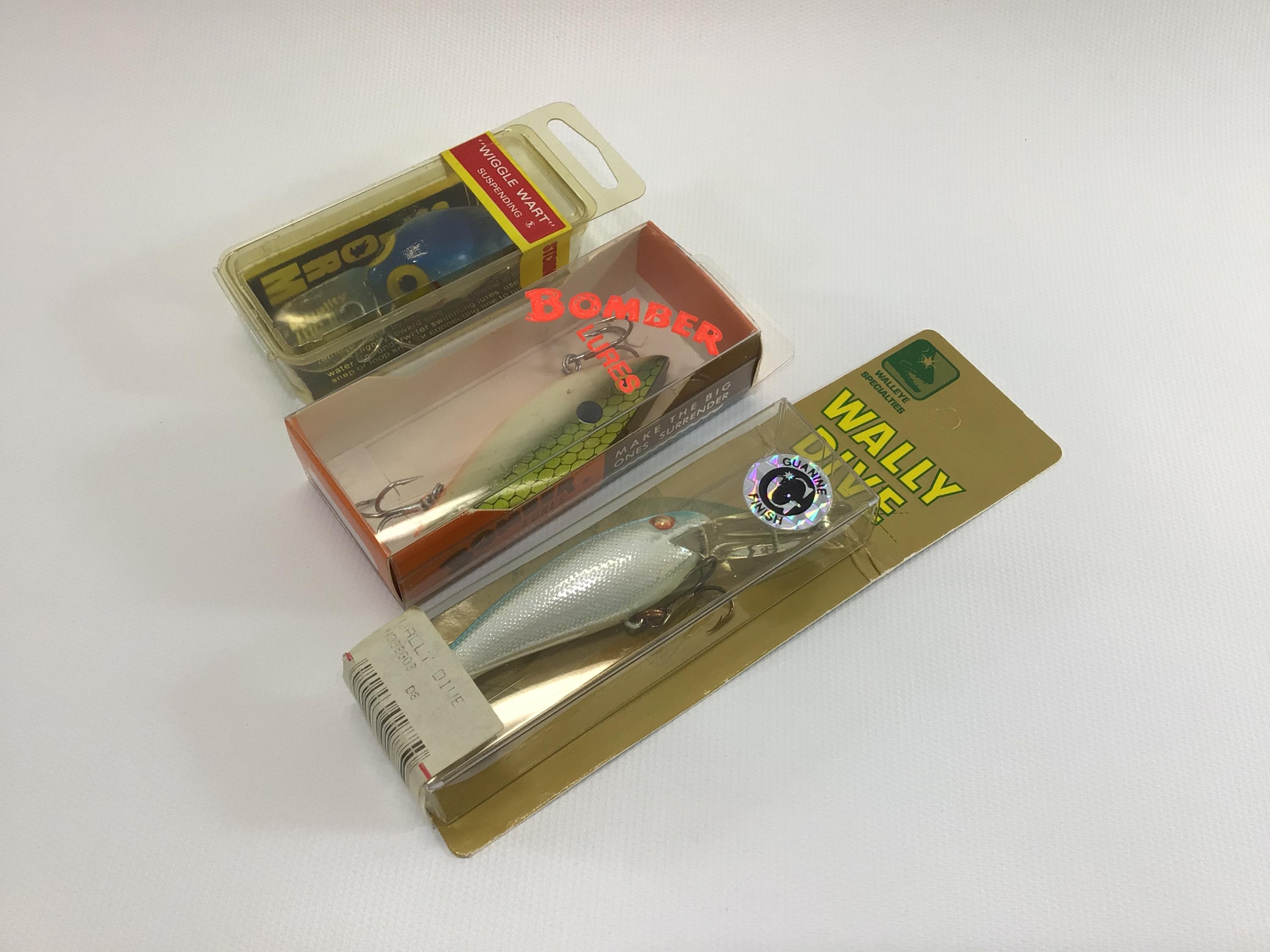 Vintage Bomber Lures - Etsy Vintage Bomber Lures - Etsy