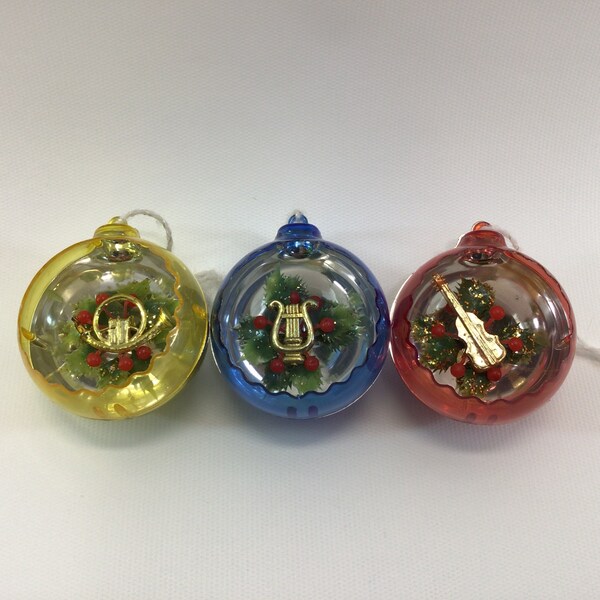 Outdoor Hard Plastic Christmas Decorations - Etsy