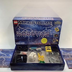 Lego Mindstorms Robotics Invention System 9719 - Incomplete Not Tested